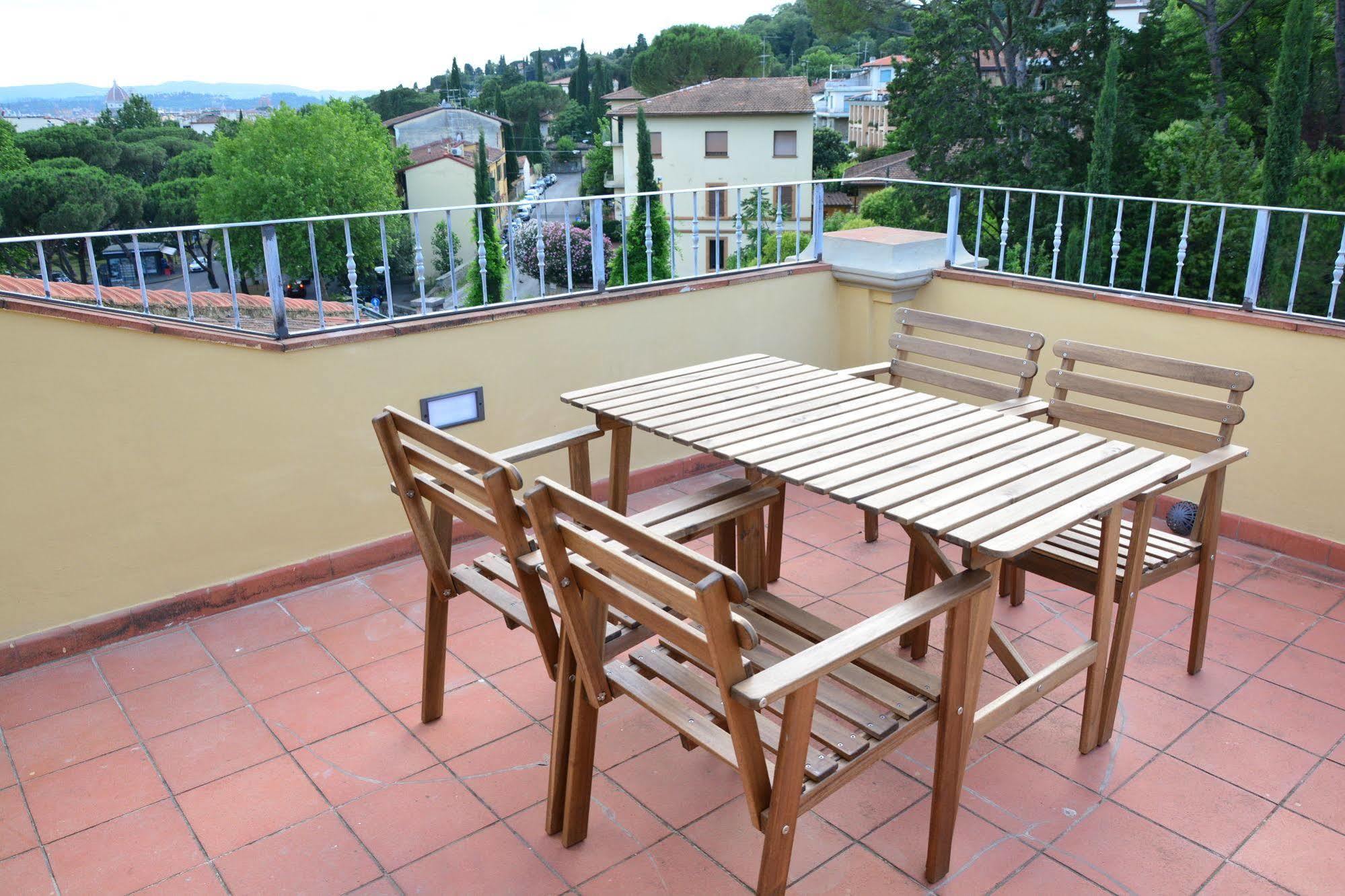 Dimora Salviati Bed & Breakfast ฟลอเรนซ์ ภายนอก รูปภาพ