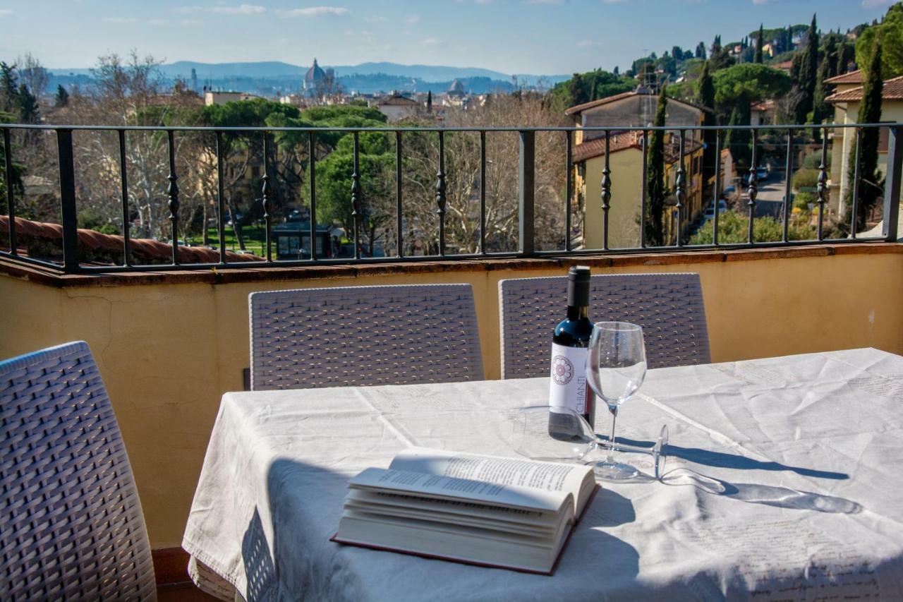Dimora Salviati Bed & Breakfast ฟลอเรนซ์ ภายนอก รูปภาพ